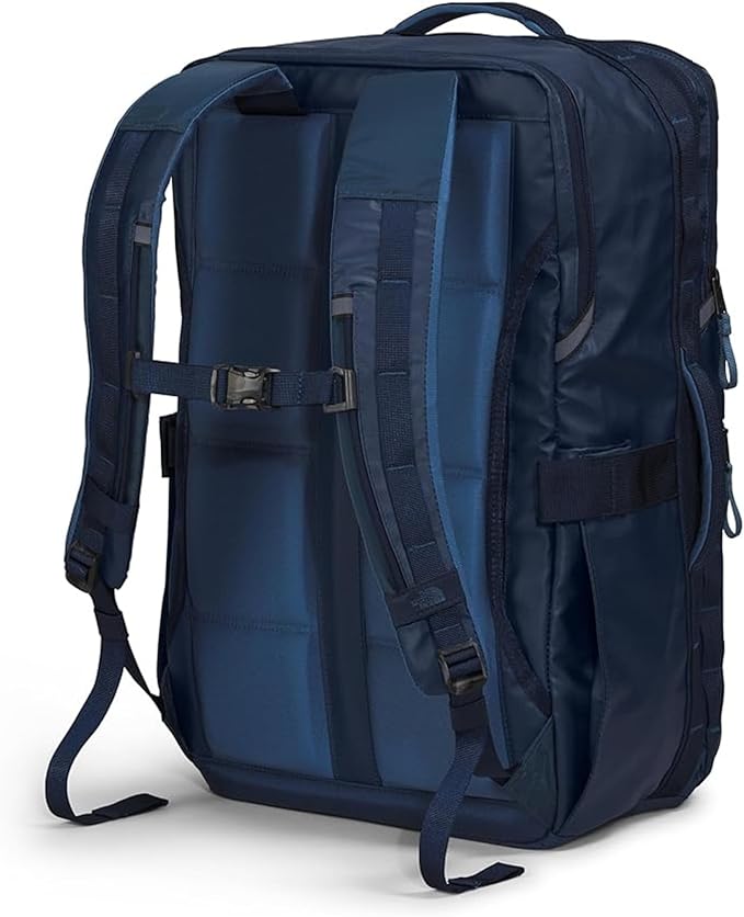 The North Face, Unisex, Base Camp Voyager Travel Pack, Summit Navy/Shady Blue-NPF, One Size