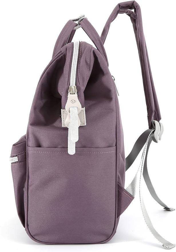 Himawari Laptop Backpack for Women & Men - Travel Backpack With USB Charging Port, Water Resistant, College & Business Bag