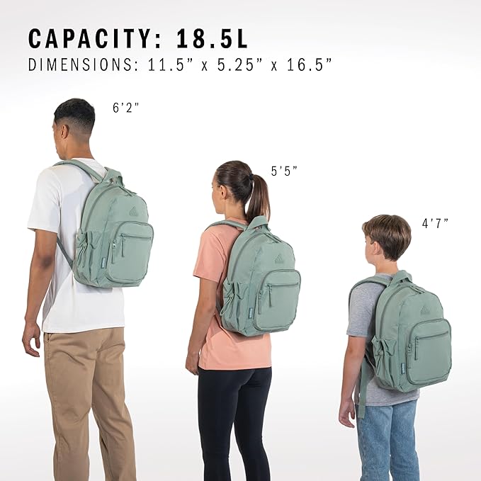 adidas Weekender Backpack – Compact Lightweight Everyday Bag, 19L