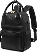 LOVEVOOK Mini Backpack for Women Stylish Waterproof Backpack Purse with USB Port, Cute Bookbag for College School Travel