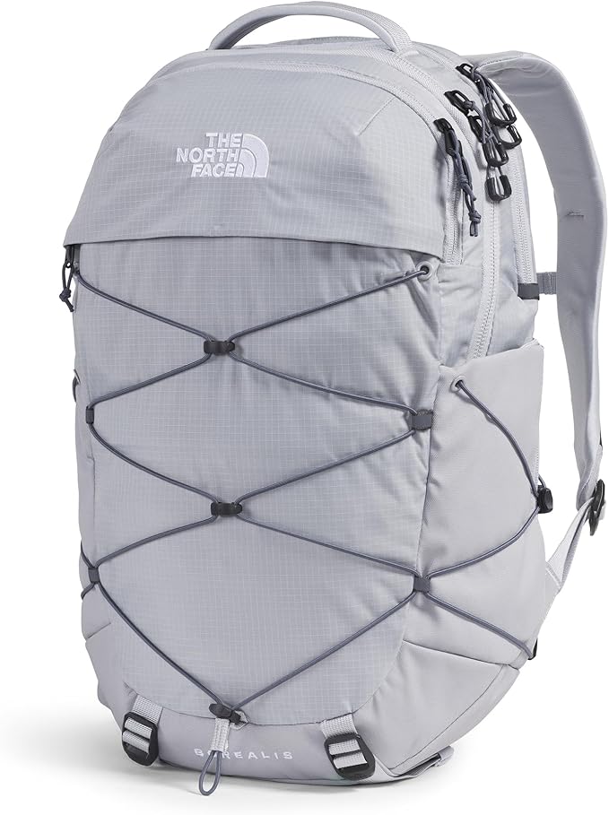 The North Face Women's Borealis Commuter Laptop Backpack - Everyday Travel Bag, Laptop Sleeve, Reflective Details, Blue Flax/Twilight Galaxy, One Size
