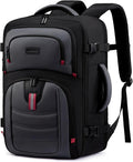 LOVEVOOK 40L Travel Backpack for Men, Airline Approved Carry On Luggage with 3 Packing Cubes, TSA Overnight Bags, Waterproof Personal Item Bag, Weekender Essentials Backpacks fits 17.3" Laptop