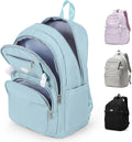 Lightweight Backpack for College & High School Backpack With Lots of Pockets Cute School Bag for Girls Boys, Large Capacity Bookbag for Women Men, Waterproof Teens Casual Daypack Backpack(Blue)