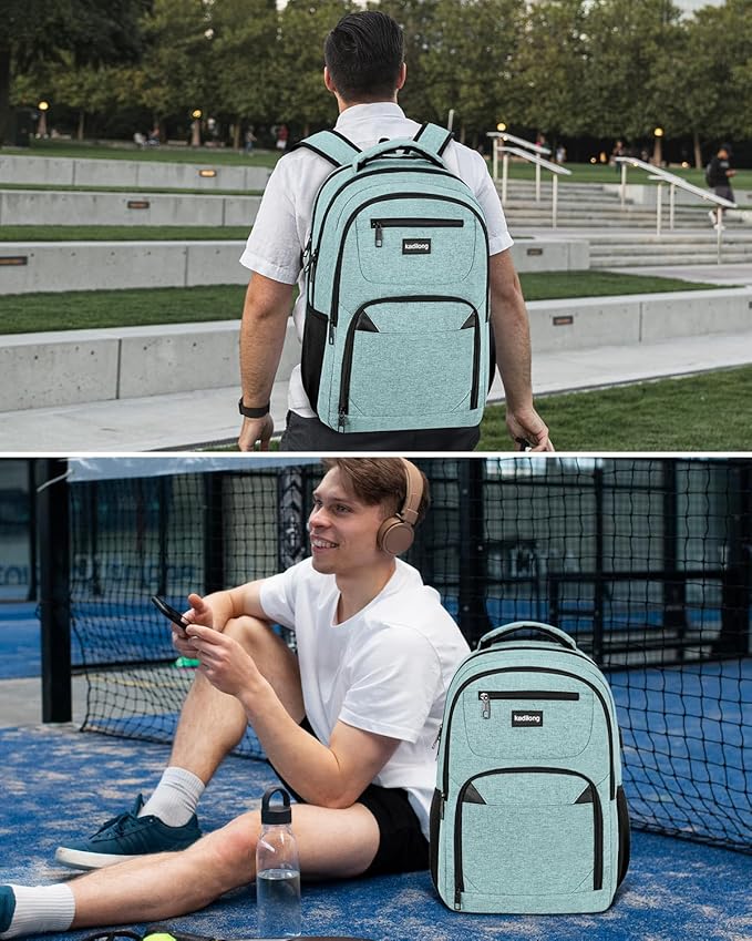 Laptop Backpack for Men Business Work College,School Bookbag for Teens Boys Student,Computer Bag Sturdy Back Pack with USB Charger