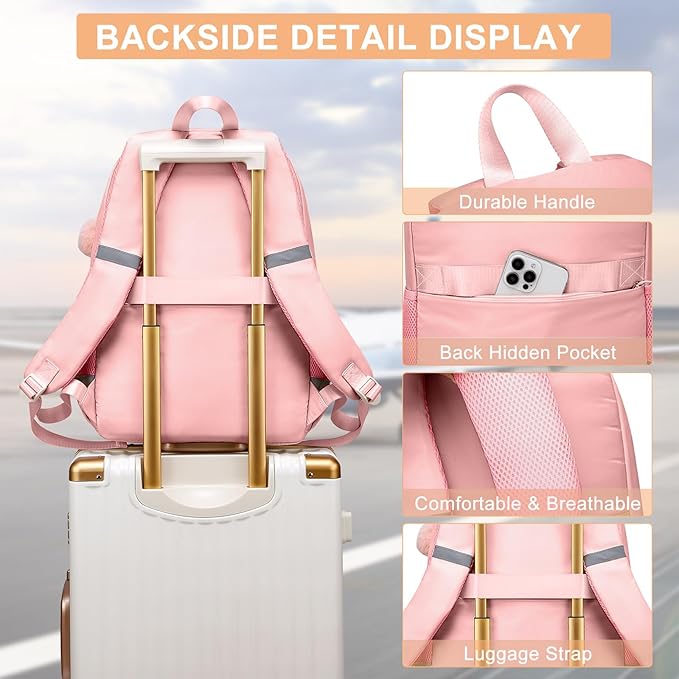Girls Backpack School Bag for Students tees girls Book Bag, Backpack for Women, 15.6 inch Laptop Backpack,