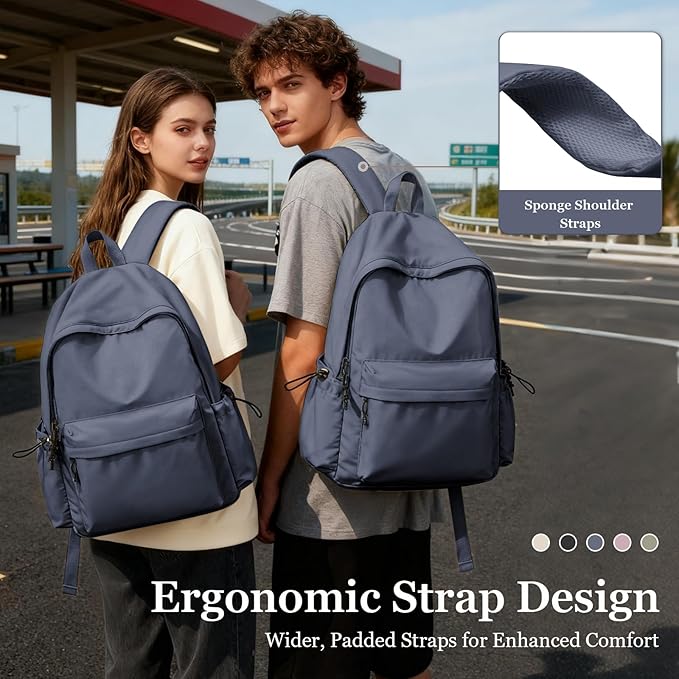 Middle School Backpack for Teen Girls,Cute College Backpack for Women,High School Bag,Travel Rucksack Casual Daypack,Bookbag