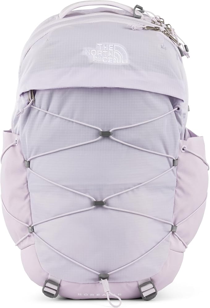 The North Face Women's Borealis Commuter Laptop Backpack - Everyday Travel Bag, Laptop Sleeve, Reflective Details, Lavendaer Fog, One Size
