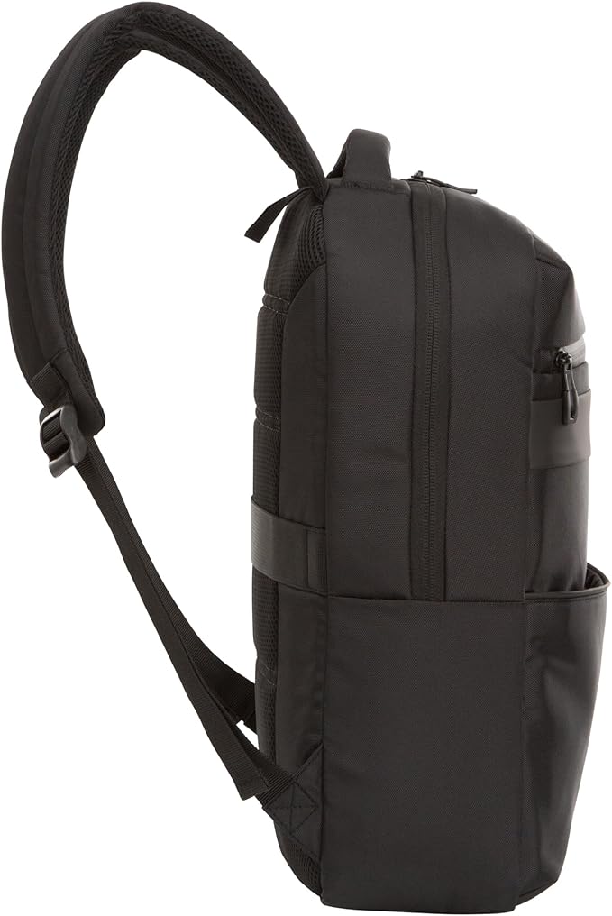 Outdoor Products EDC Essentials Day Pack Laptop Backpack, 17L Capacity, Black