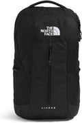 The North Face Lichen Daypack - Everyday Commuter Backpack, Laptop Sleeve, Water Bottle Pockets, Center Front Pouch, TNF Black/TNF White, One Size