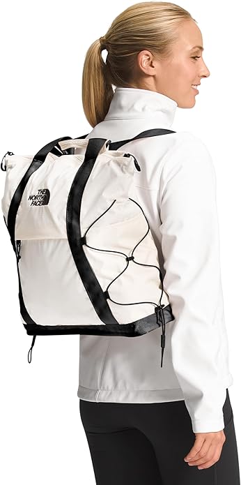 THE NORTH FACE Borealis Tote Bag | Over Shoulder & Backpack Carry Options, Water Repellent, 16" Laptop Sleeve