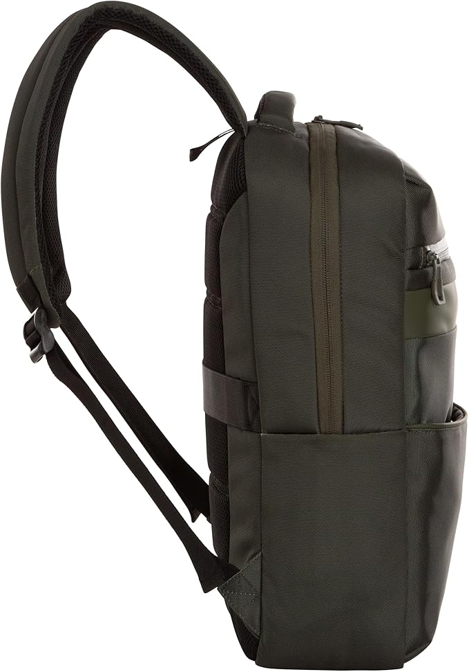 Outdoor Products EDC Essentials Backpack, 17L Capacity, Green, 16.2 x 10.9 x 4.6 inches