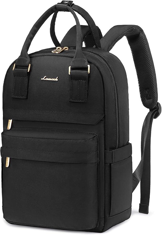LOVEVOOK Backpack purse for Women, 14 Inch Laptop backpack Cute Waterproof Backpacks Stylish Travel Bags Vintage Daypacks Bookbag for College School Work