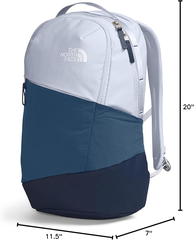 The North Face Women's Isabella 3.0 Backpack, Dusty Periwinkle Dark Heather/Shady Blue/Summit Navy, One Size