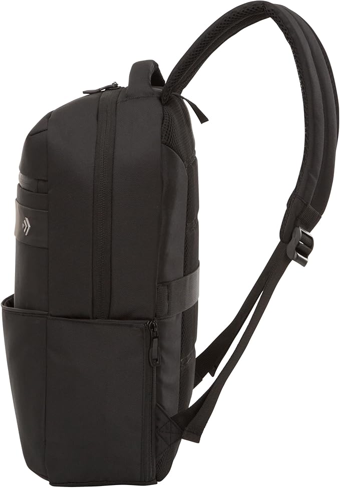 Outdoor Products EDC Essentials Day Pack Laptop Backpack, 17L Capacity, Black