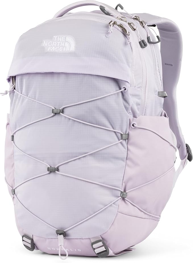 The North Face Women's Borealis Commuter Laptop Backpack - Everyday Travel Bag, Laptop Sleeve, Reflective Details, Lavendaer Fog, One Size