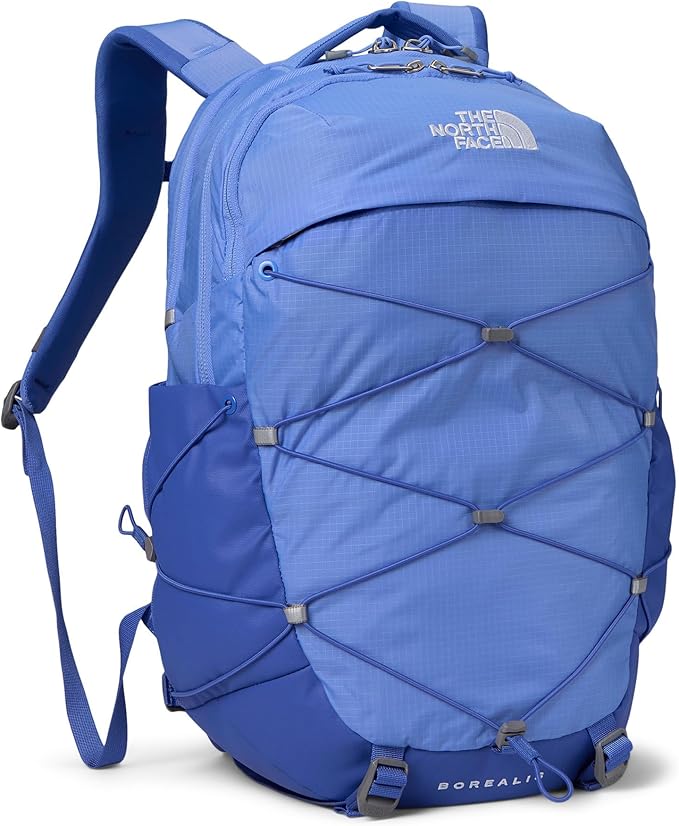 The North Face Women's Borealis Commuter Laptop Backpack, Virtual Blue/Indigo Plum, One Size