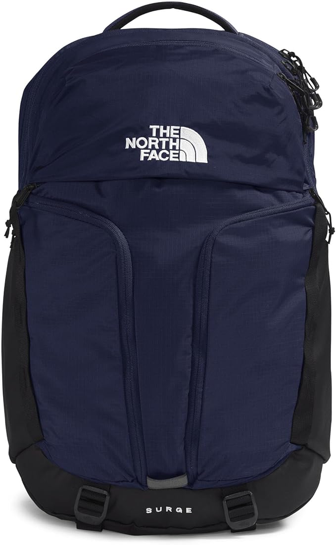 THE NORTH FACE Surge Commuter Laptop Backpack | Daypack With Water Repellent Finish, 16" Laptop Sleeve, Reflective Details