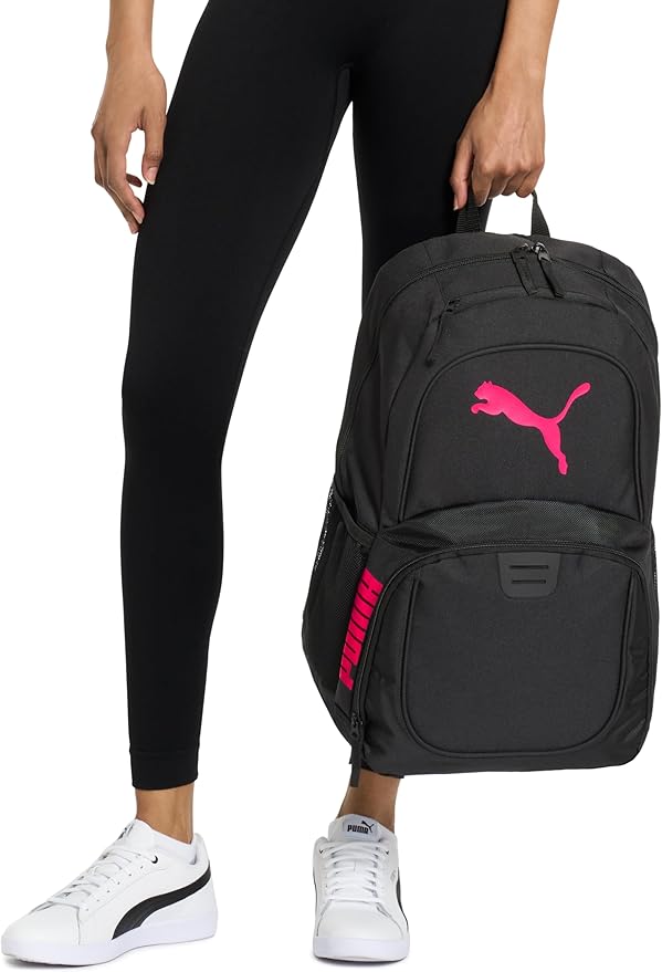 PUMA Classic Core Backpack, Black Combo, OS