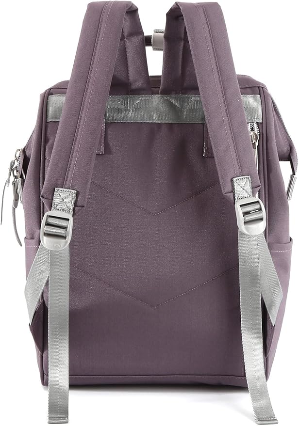 Himawari Laptop Backpack for Women & Men - Travel Backpack With USB Charging Port, Water Resistant, College & Business Bag