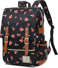 YGR Floral Laptop Backpack for Women, Female, School, Travel, Business, Outdoor Sports, Office, Work