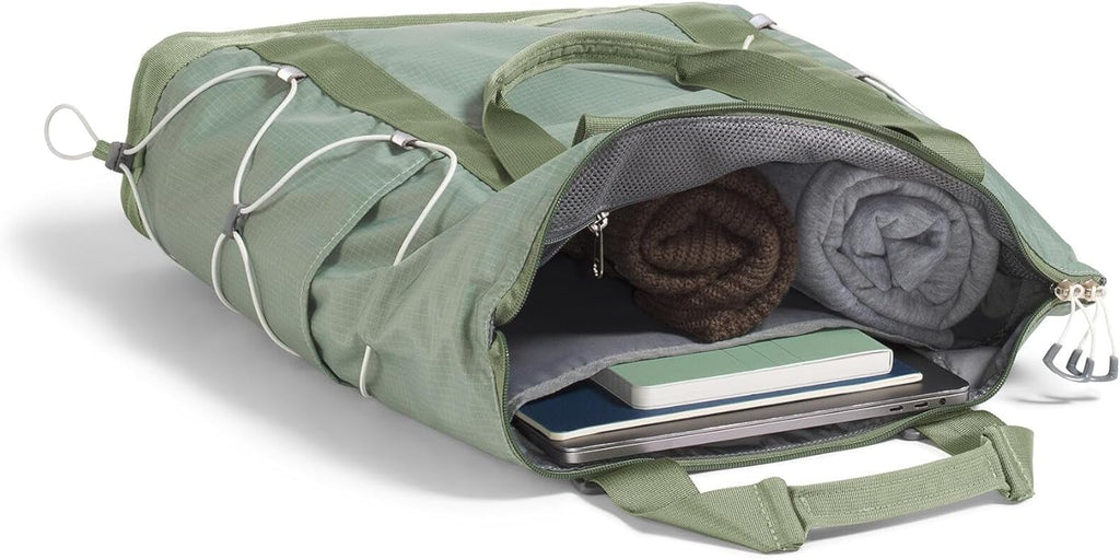 THE NORTH FACE Borealis Tote Bag | Over Shoulder & Backpack Carry Options, Water Repellent, 16" Laptop Sleeve