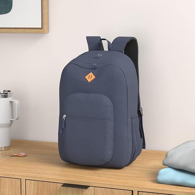 abshoo Classical Basic Travel Backpack For School Water Resistant Bookbag | For School, For School