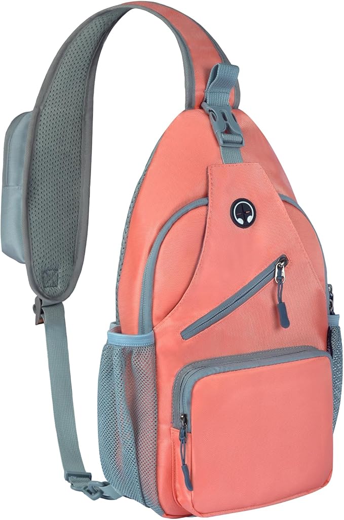 Sling Bag for men Crossbody Shoulder Backpack Chest Bag Travel Hiking Daypack | Travel, Hiking, Daypack