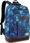 VX VONXURY Backpack for Men Women,Lightweight Bookbag with Mulitiple Pockets,Classical Water Resistant Travel Backpack