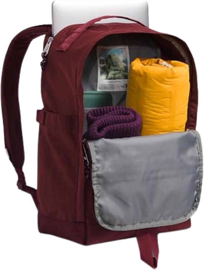 THE NORTH FACE Berkeley Daypack, Sumac/Alpine Plum, One Size