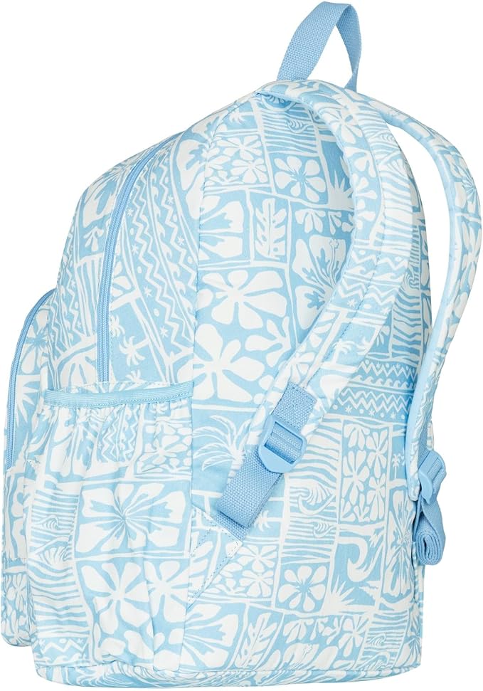 Roxy Women's Moon Magic Backpack | Travel | Vacation | Everyday Carry | Laptop Sleeve | Padded Straps | 22L - Sky Blue Surfenirs