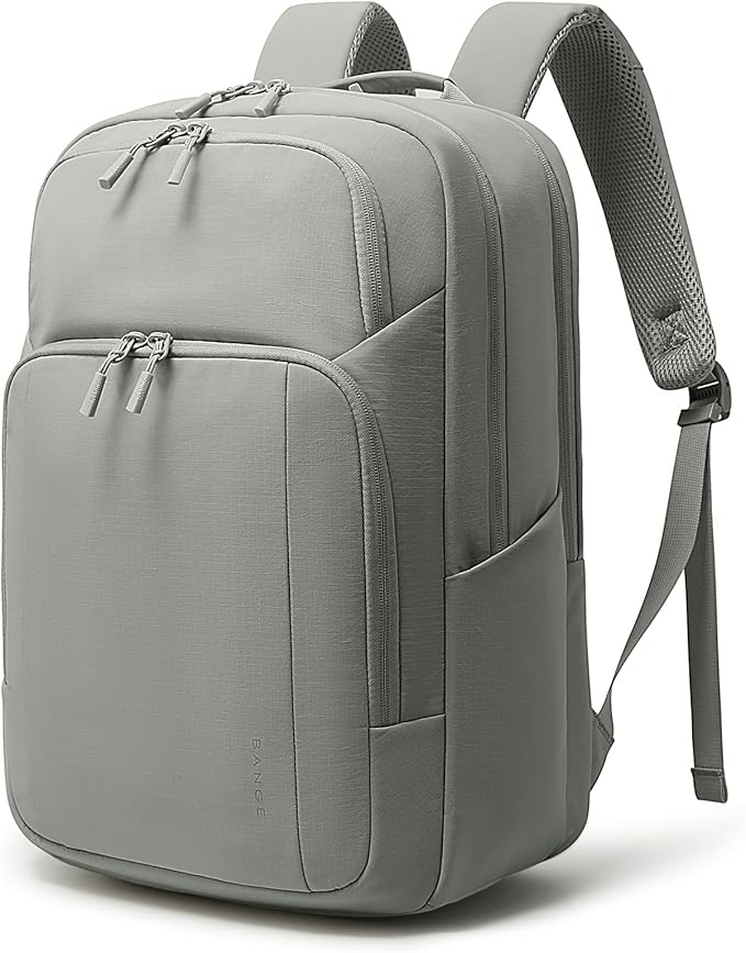 BANGE Travel Backpack With 15.6 Inch Laptop Compartment, FAA Flight Approved Weekender Bag Carry on Backpack, Waterproof Business Work Daypack for Men and Women