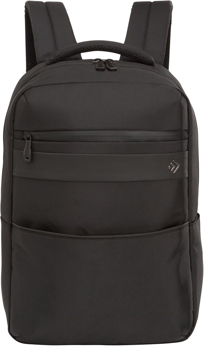 Outdoor Products EDC Essentials Day Pack Laptop Backpack, 17L Capacity, Black