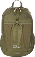 Eddie Bauer Stowaway Packable Backpack | Travel | Outdoor | Lightweight | Foldable | Durable | Ripstop Polyester | 30L - Irish Green
