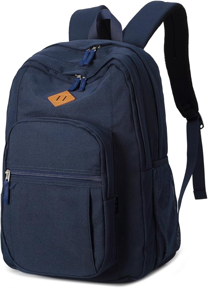 abshoo Classical Basic Travel Backpack For School Water Resistant Bookbag | For School, For School