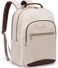 LOVEVOOK Laptop Backpack for Women, 15.6 Inch Work Business Backpack Purse for Teacher, Waterproof Nurse Bag College Bookbag for School, Casual Personal Item Travel Bag College Daypack