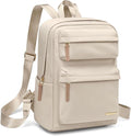 Mini Backpack for Women Lightweight Small Waterproof Backpack Purses Daily Daypack,fit 10.2Inch iPad,Apricot