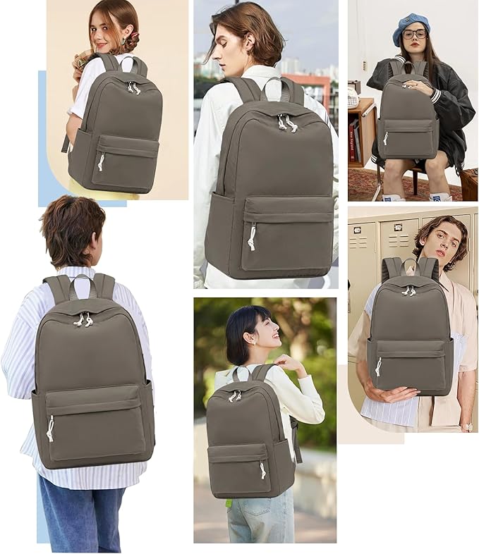 School Backpack for Teen Girls Women Laptop Backpack College Bookbags Middle School Travel Work Commuter Back Pack