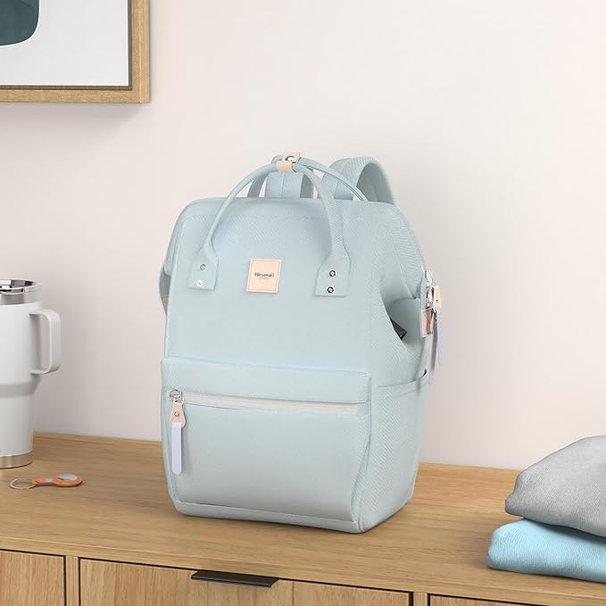 himawari Laptop Backpack for Women&Men Travel Backpack With USB Charging Port Large Business Bag Water Resistant College Computer Bag Doctor Bag (1881-AQ, Regular)