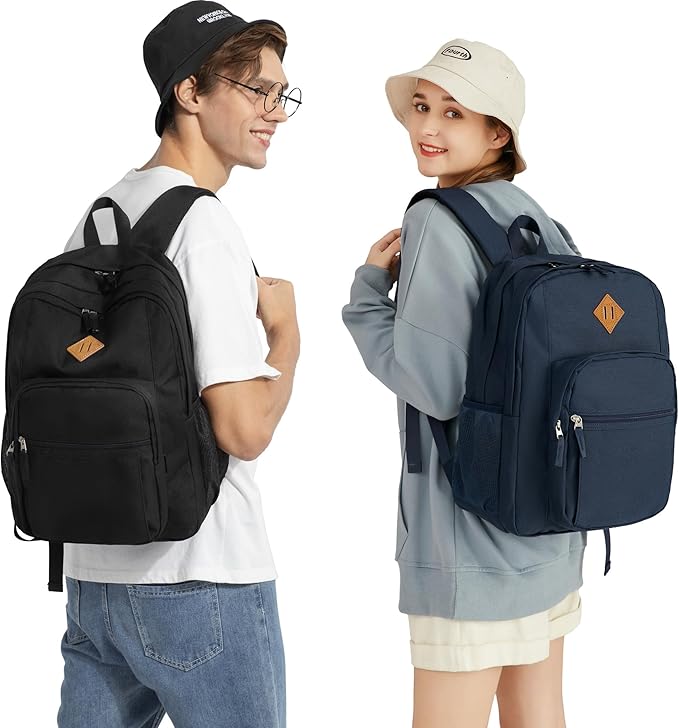 abshoo Classical Basic Travel Backpack For School Water Resistant Bookbag | For School, For School