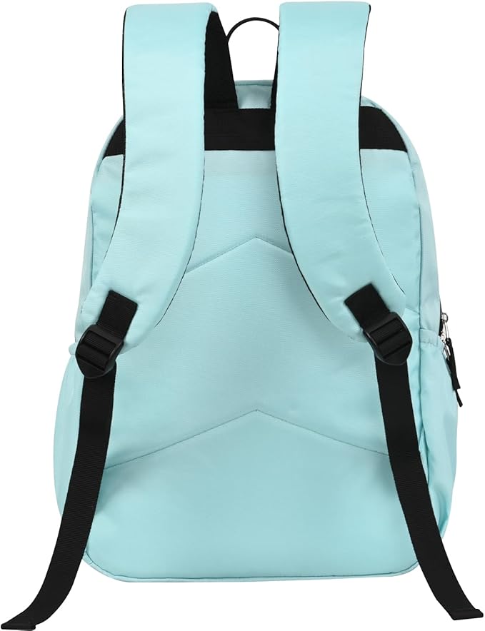 Lightweight Blue Backpack for School, Water Resistant Bookbag for Girls Boys, Travel Laptop Backpacks, Work Back Pack for Women, Book Bags for College Students, Bookbag for High, Middle School