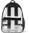 Herschel Supply Co. Classic Backpack, Clear/Black, Standard - 26L