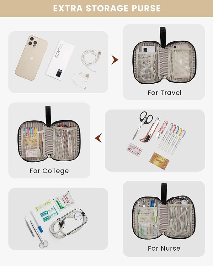 LOVEVOOK 18 Inch Laptop Backpack for Women, Large Capacity Travel Backpack with Organizer Bag, Waterproof Carry on Backpack Purse Work Bag with USB Port for College Teacher Nurse, 2PCS