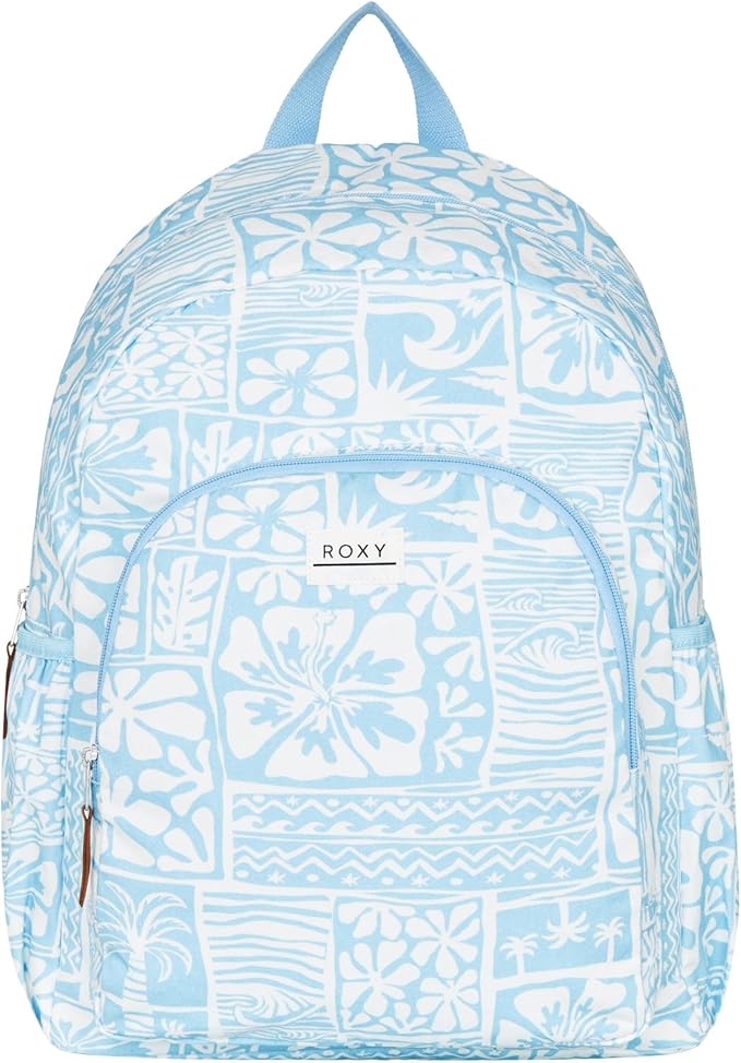 Roxy Women's Moon Magic Backpack | Travel | Vacation | Everyday Carry | Laptop Sleeve | Padded Straps | 22L - Sky Blue Surfenirs