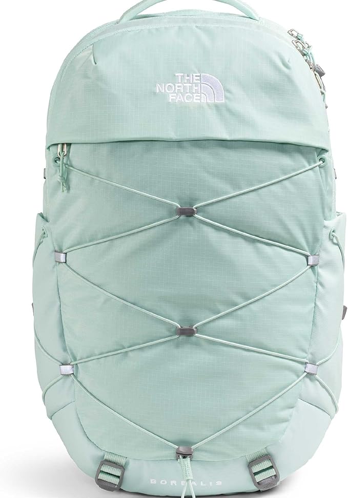 The North Face Women's Borealis Commuter Laptop Backpack - Everyday Travel Bag, Laptop Sleeve, Reflective Details, Opal Frost, One Size