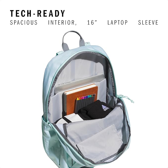 adidas Excel Backpack for Men & Women – Durable Large Athletic Laptop Bag