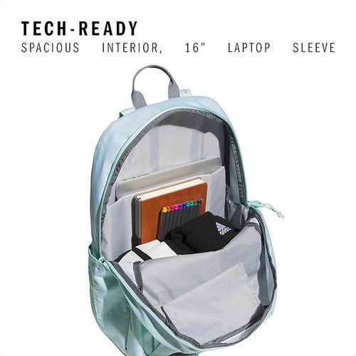 adidas Excel Backpack for Men & Women – Durable Large Athletic Laptop Bag