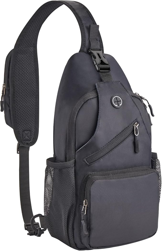 Sling Bag for men Crossbody Shoulder Backpack Chest Bag Travel Hiking Daypack | Travel, Hiking, Daypack