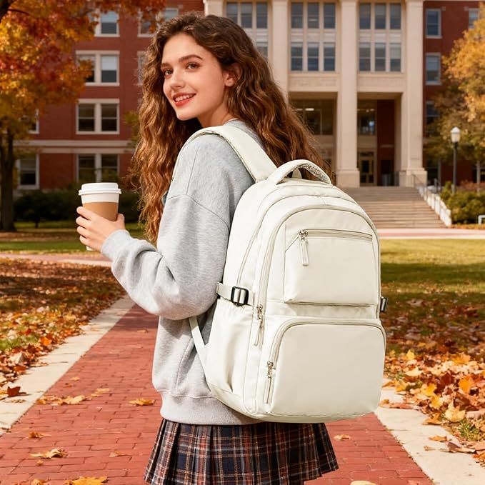 Travel Laptop Backpack for College Students School Backpack with Laptop Compartment Gym Backpack for Women School Backpacks for Teens Bookbag College Backpacks for Women Men