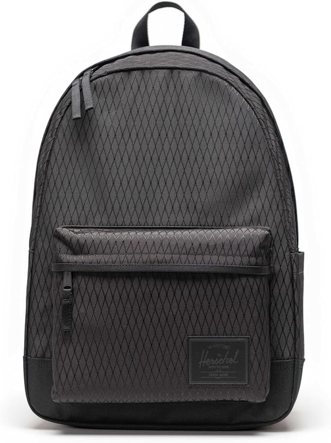 Herschel Supply Co. Unisex Classic Backpack Black Diamond/Black (Limited Edition), XL - 30L