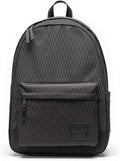Herschel Supply Co. Unisex Classic Backpack Black Diamond/Black (Limited Edition), XL - 30L